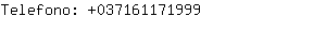 Telefono: 03716117....