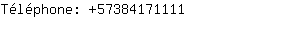 Tlphone: 5738417....