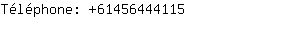 Tlphone: 6145644....