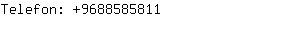 Telefon: 968858....