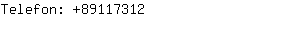 Telefon: 8911....