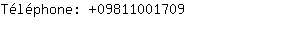Tlphone: 0981100....