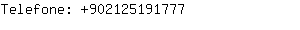 Telefone: 90212519....