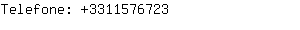 Telefone: 331157....