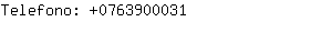 Telefono: 076390....