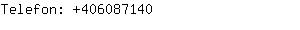 Telefon: 40608....