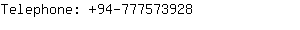 Telephone: 94-77757....