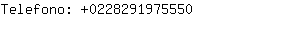 Telefono: 022829197....