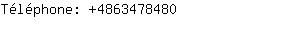 Téléphone: 486347....
