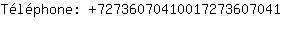 Tlphone: 7273607041001727360....