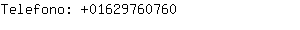 Telefono: 0162976....