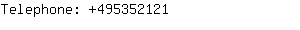 Telephone: 33-4-9535....