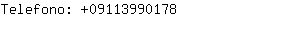 Telefono: 0911399....