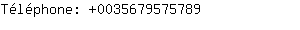 Tlphone: 003567957....