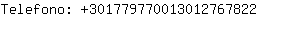 Telefono: 30177977001301276....