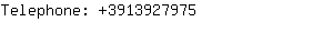 Telephone: 391392....