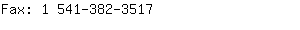 Fax: 1 541-382-....