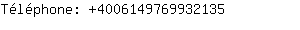 Tlphone: 400614976993....