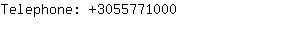 Telephone: 305577....