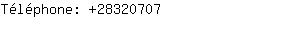 Téléphone: 2832....
