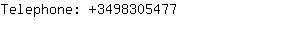 Telephone: 349830....