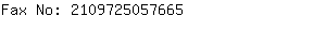 Fax No: 210972505....