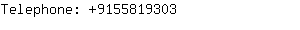 Telephone: 915581....