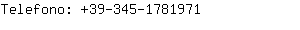 Telefono: 39-345-178....