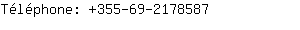 Tlphone: 355-69-217....