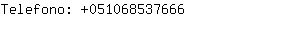 Telefono: 05106853....