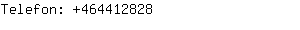 Telefon: 46441....