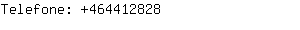 Telefone: 46441....