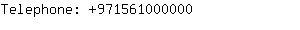Telephone: 97156100....