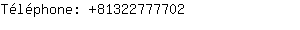 Tlphone: 8132277....
