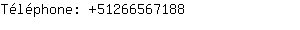 Tlphone: 5126656....