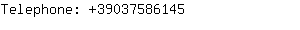 Telephone: 3903758....