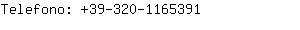 Telefono: 39-320-116....