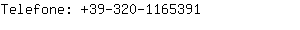 Telefone: 39-320-116....