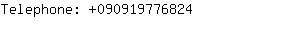 Telephone: 09091977....
