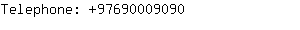 Telephone: 9769000....