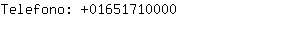 Telefono: 0165171....