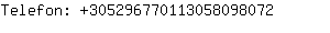 Telefon: 30529677011305809....