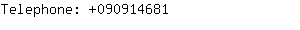Telephone: 09091....