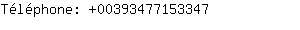 Tlphone: 0039347715....