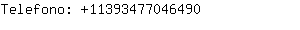 Telefono: 1139347704....