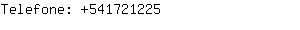 Telefone: 54172....