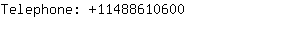 Telephone: 1148861....