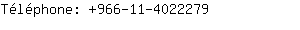 Tlphone: 966-11-402....