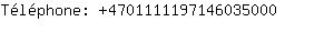 Tlphone: 470111119714603....