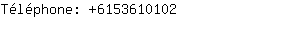 Tlphone: 615361....